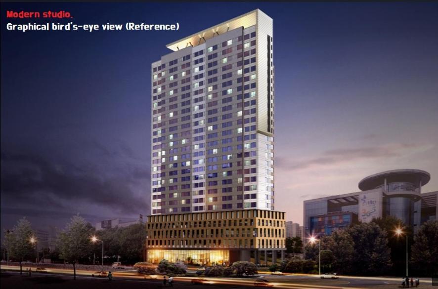 Dongdaemun Modern Studio Сеул Экстерьер фото
